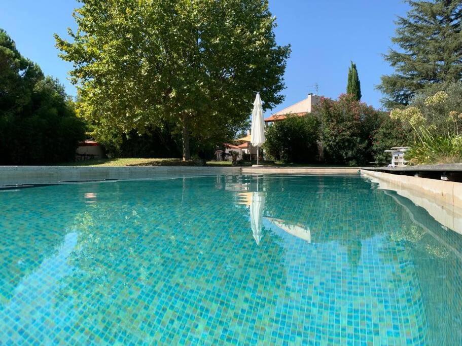 Petit Mas Calme Typique Du Sud ! Villa Valergues Eksteriør billede