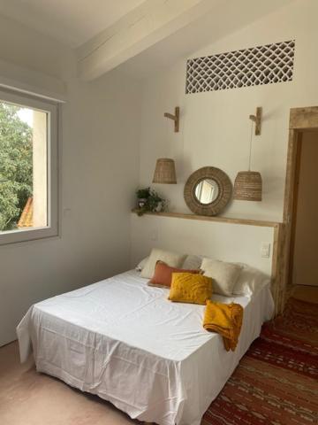 Petit Mas Calme Typique Du Sud ! Villa Valergues Eksteriør billede